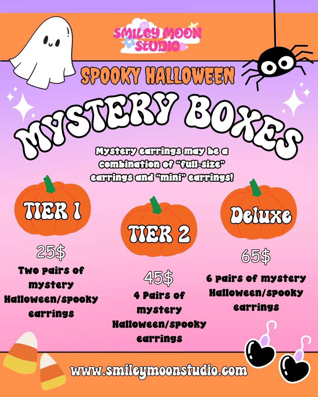 Halloween Earring MYSTERY BOXES!