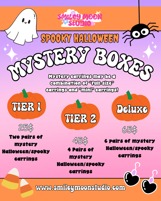 Halloween Earring MYSTERY BOXES!